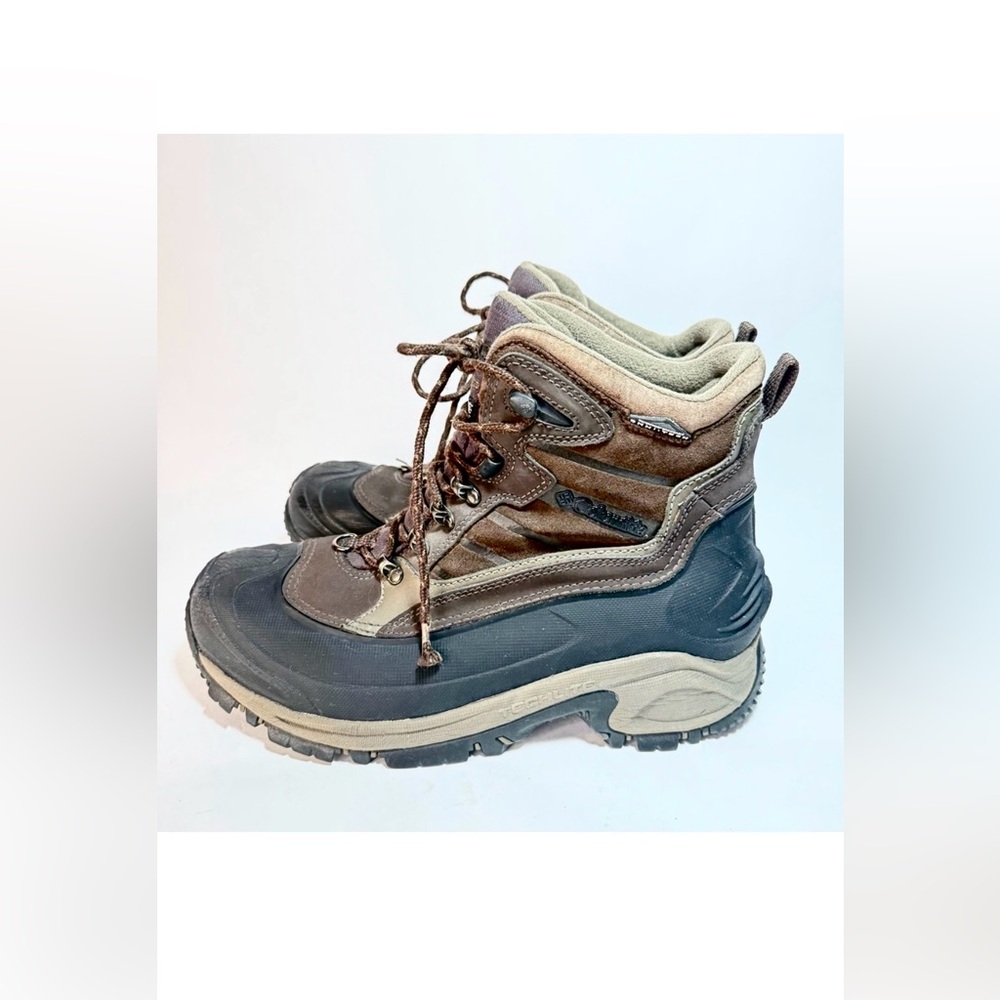 Columbia Brown Bugaboot Omni-Tech Waterproof Winter Boots